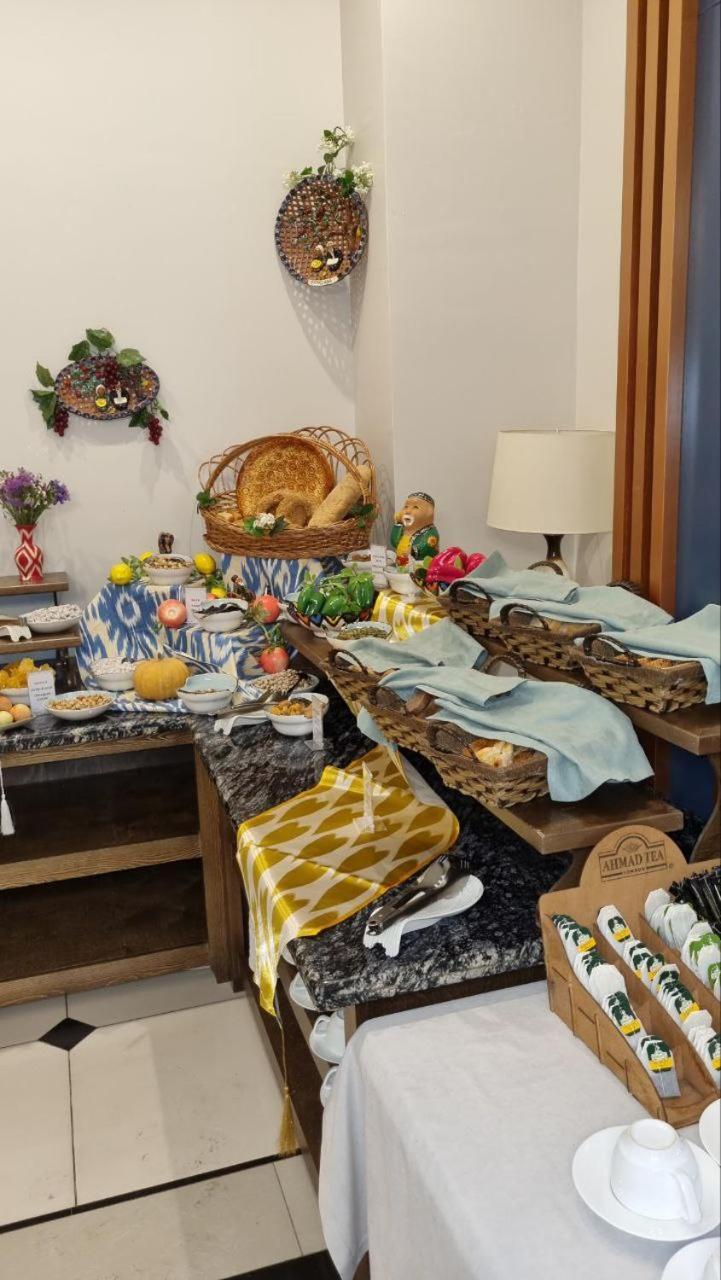 Ziyorat Luxury Hotel Ferghana Extérieur photo