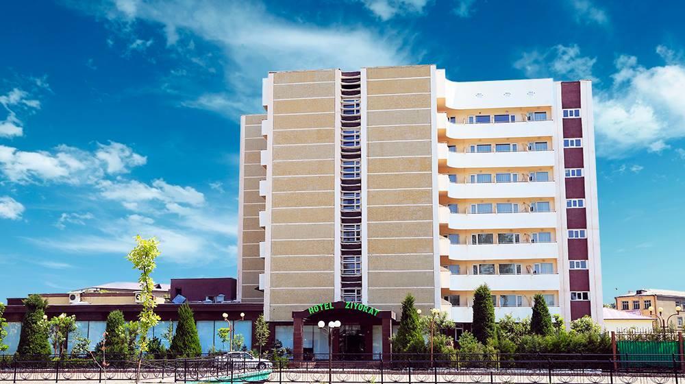 Ziyorat Luxury Hotel Ferghana Extérieur photo